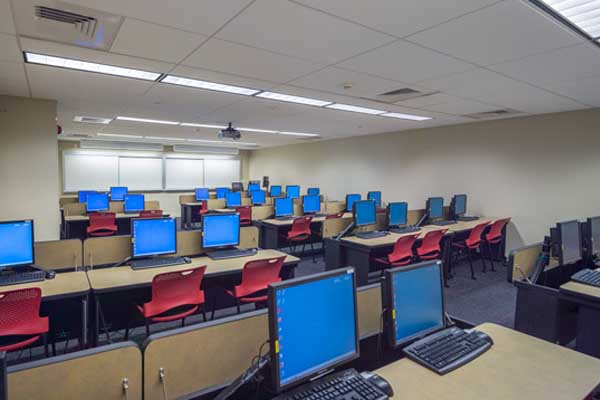 Class rooms and lab