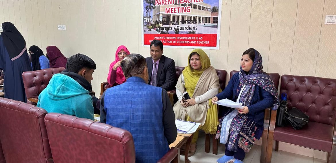 Parent–Teacher Meeting at GIGC