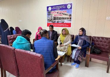 Parent–Teacher Meeting at GIGC