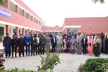 Visit of Worthy Special Secretary HED Mr. Tajammal Abbas Rana of GIGC, AIT, Lahore.