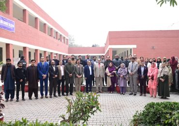 Visit of Worthy Special Secretary HED Mr. Tajammal Abbas Rana of GIGC, AIT, Lahore.