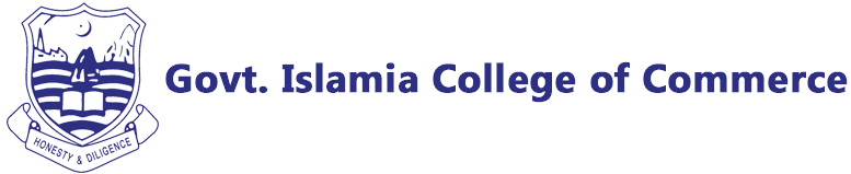 Govt. Islamia College of Commerce - Honesty and Diligence